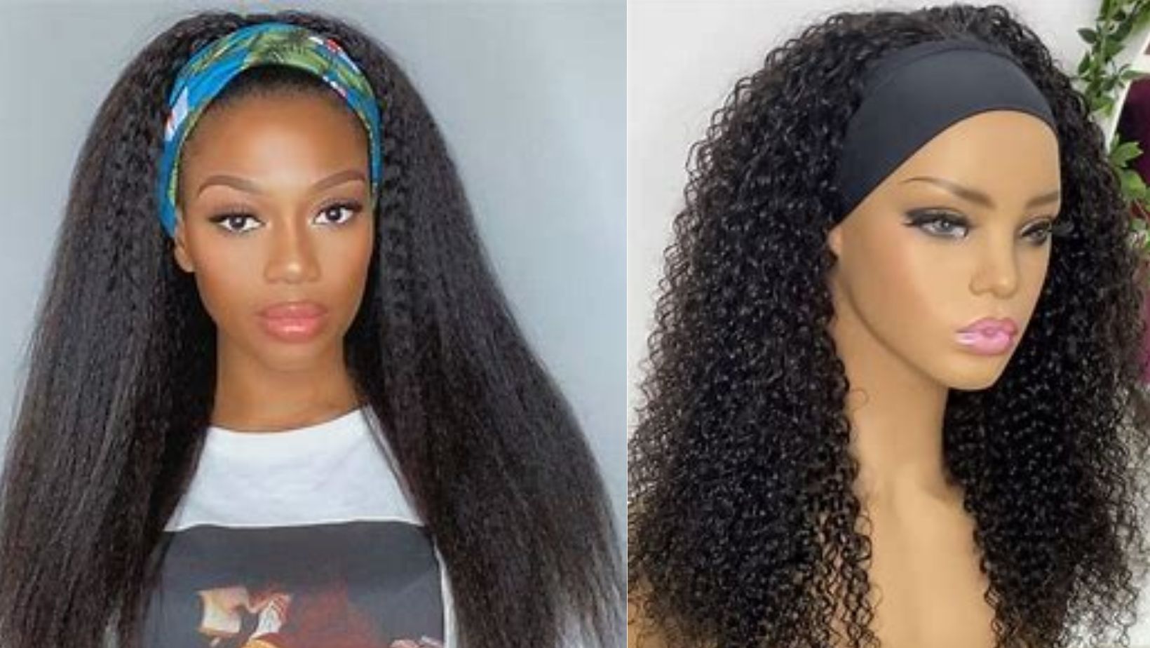 Different Types of Headband Wigs
