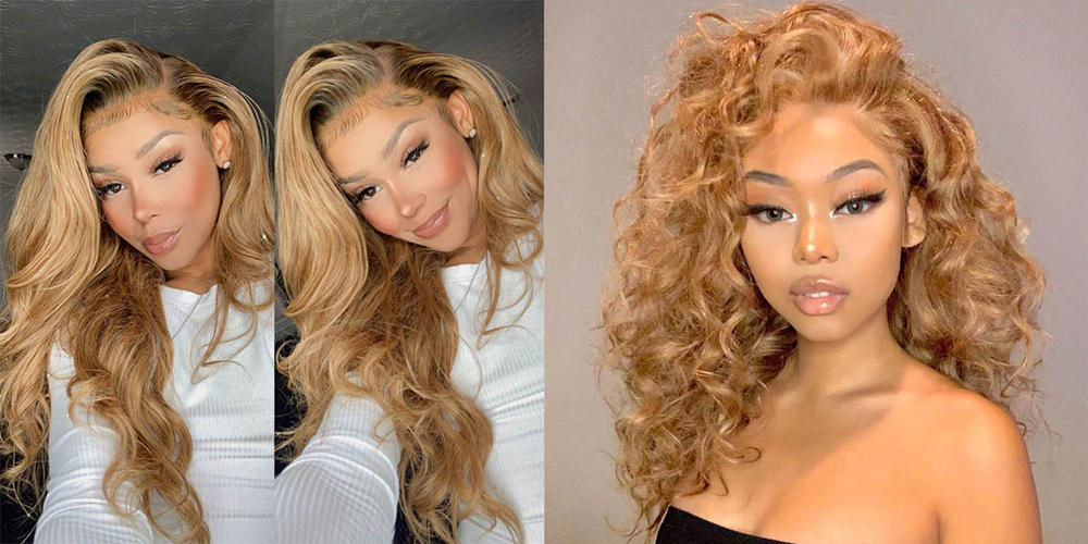 What I Learned from Trying a Honey Blonde Wig?