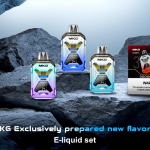 MKG X Vape Flavor Experience: Pear Marshmallow, Tamarind Coffee, and Coconut Island Lemon Tea