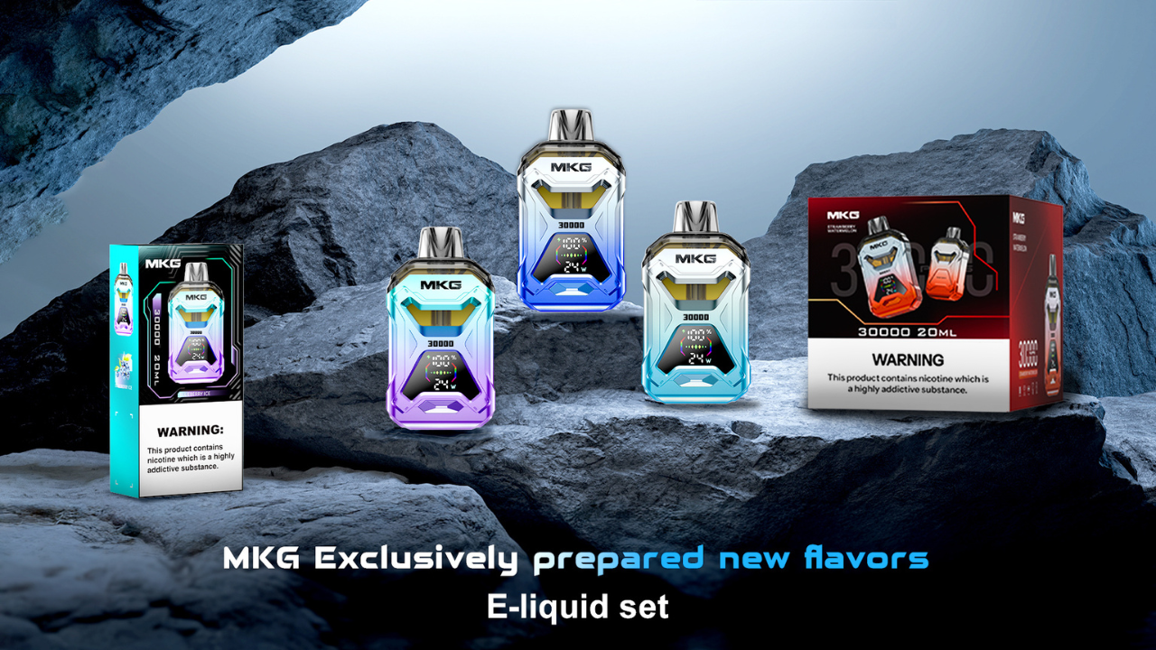 MKG X Vape Flavor Experience: Pear Marshmallow, Tamarind Coffee, and Coconut Island Lemon Tea