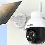 The Best Locations for Installing Aosu Solar Security Cameras