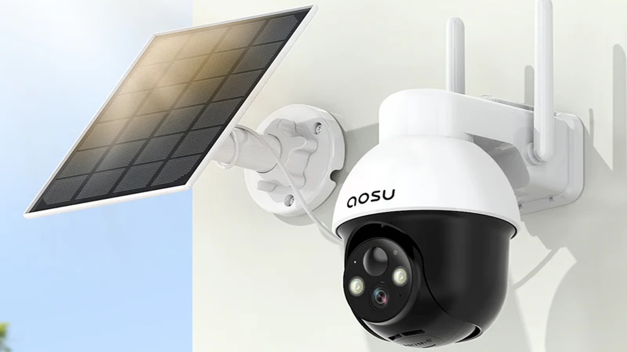 The Best Locations for Installing Aosu Solar Security Cameras