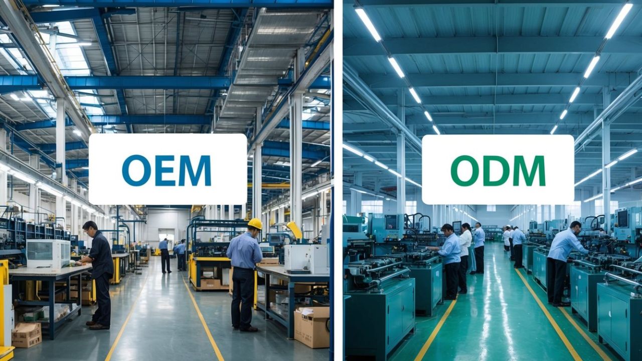 Should Your Business Choose OEM or ODM for Industrial Pump Manufacturing?