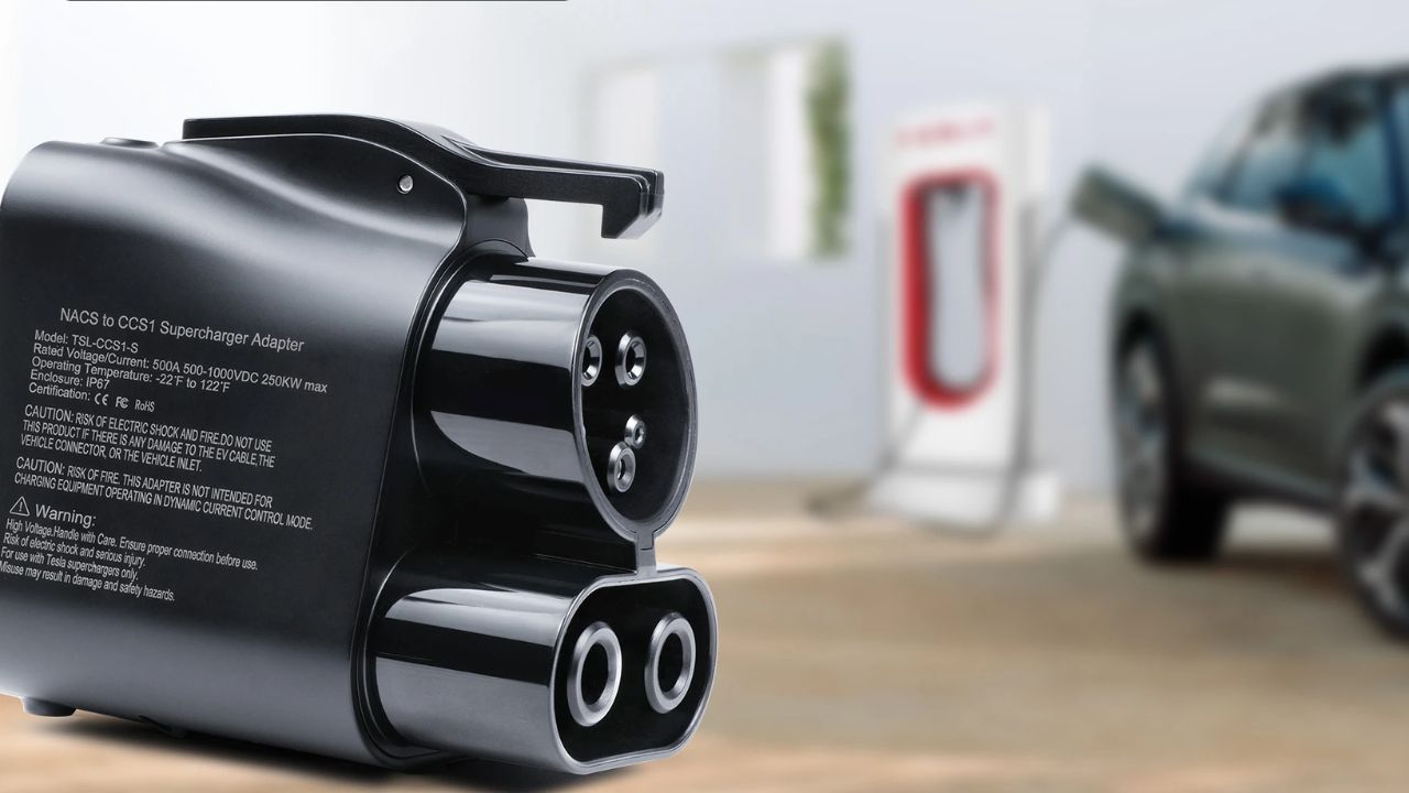Drive Further with Duevolt’s 500A NACS to CCS Supercharger Adapter
