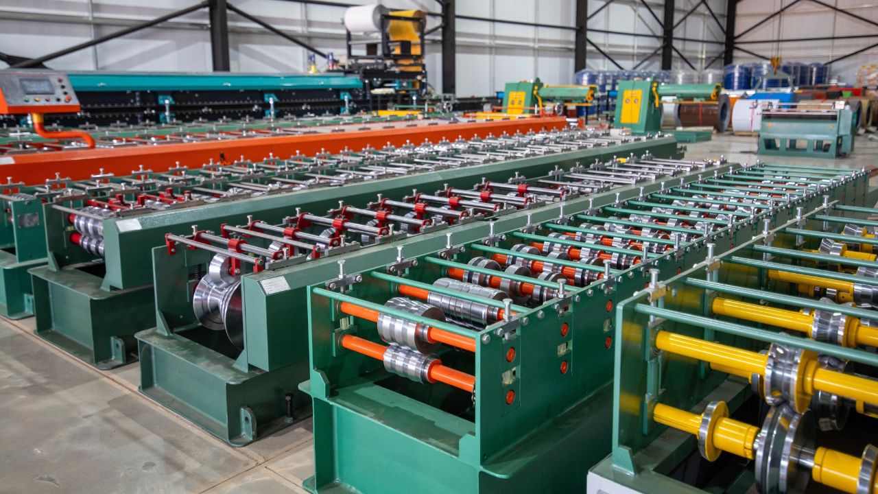 Features That Define a High-Quality Roller Door Roll Forming Machine