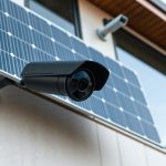 How AI Motion Detection Enhances Solar-Powered CCTV Security Cameras