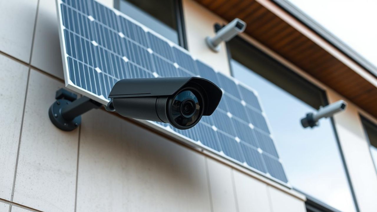 How AI Motion Detection Enhances Solar-Powered CCTV Security Cameras
